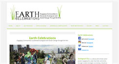 Desktop Screenshot of earthcelebrations.com