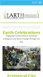 Mobile Screenshot of earthcelebrations.com